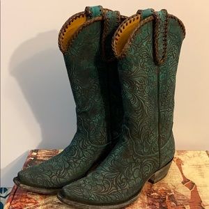 Old Gringo Cassidy Boots 8M